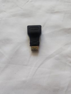 HDMI Jack to Mini HDMI Plug Adapter