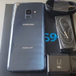 Samsung Galaxy S9  , Unlocked  for all Company Carrier ,  Excellent Condition Like New 