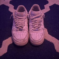 Nike Air Force 1 “Triple White” - Size 8.5