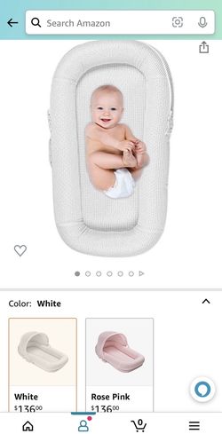 Portable Baby Bed