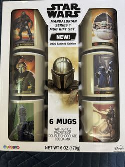 STAR WARS Mandalorian Mugs 2020 Limited Edition 