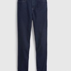 GAP Teen Sky High Rise Skinny Ankle Jeans with Washwell ™