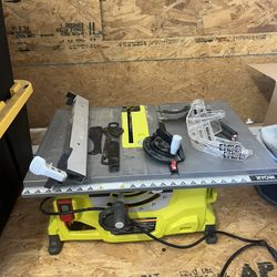 13 Amp 8-1/4 in. Compact Portable Corded Jobsite Table Saw (No Stand)