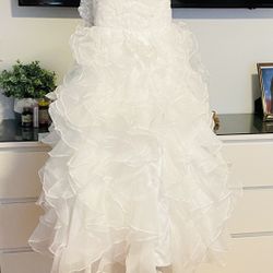 Flower Girl Wedding White dress