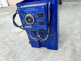 Multi flow Hydroponic system