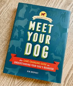 Two Dog Books — NEW! Meet Your Dog and Cooperative Care