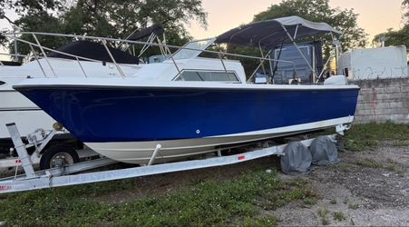 Wellcraft 23’ Walkaround + Yamaha 250HP + Trailer – $12K OBO