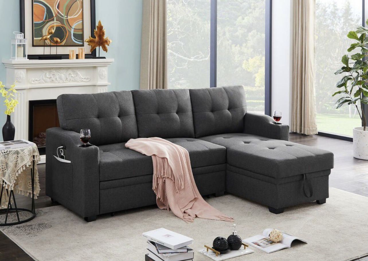 NEW SLEEPER SOFA … NUEVO SOFÁ CAMA