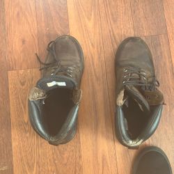 Timberland Pros Soft Toe Oil Resistant Non Marking 