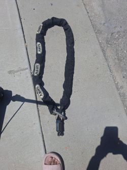 CADENA PARA BOTE.