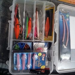 Tons Of Fishing Gear