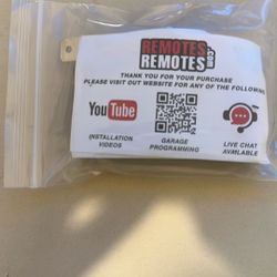 Universal  Garage Door Opener Controller 