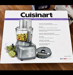 Cuisinart 13-cup Food Processor & Dicing Kit
