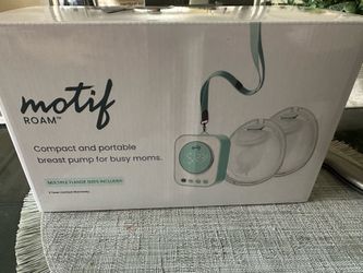 New Motif Roam Breast pump