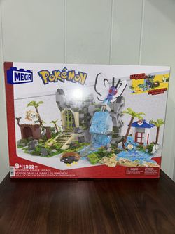 MEGA Construx: Pokemon Ultimate Jungle Voyage Expedition 1362pcs