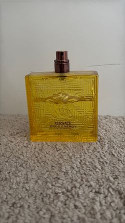 70% FULL Versace Eros Energy EDP 3.4 oz
