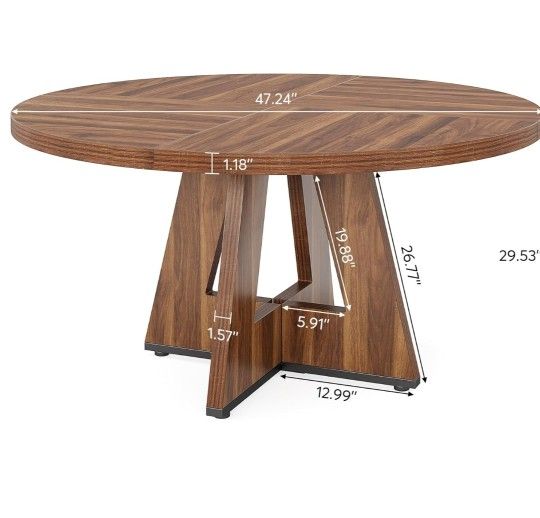 Round Dining Room Table
