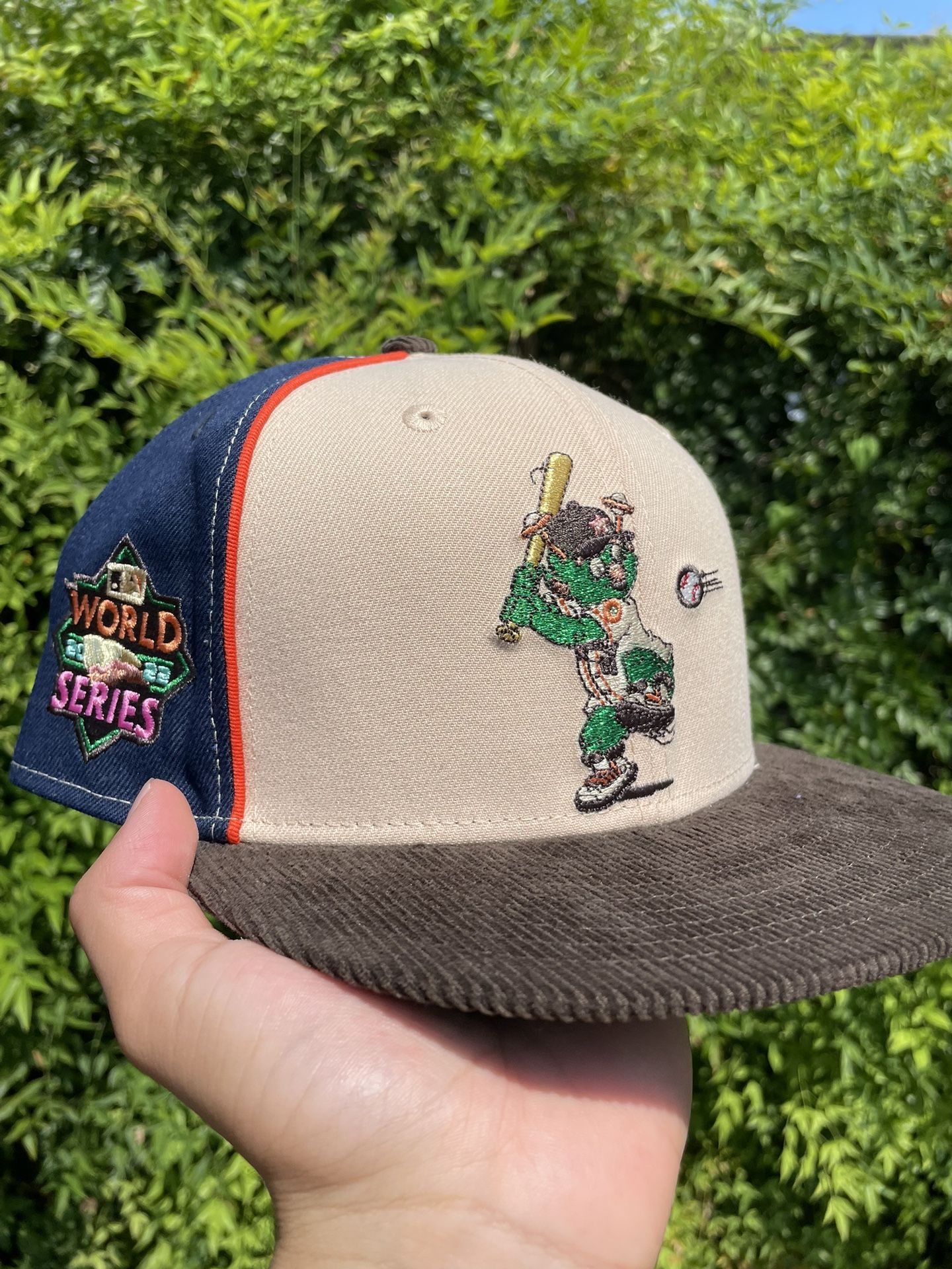 MYFITTEDS Houston Astros Orbit Fitted Hat