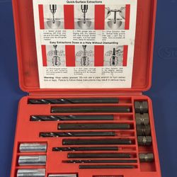 Snap-on tools Extractor Set (Blue-Point