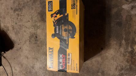 DEWALT  flex volt  60v max cordless
