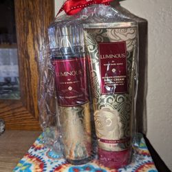 Luminous Perfume and Lotion Set