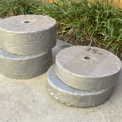 FREE Weight Training Plates