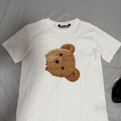 palm angels teddy tee size(M)
