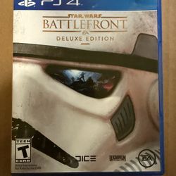 Star Wars battlefront Deluxe edition (PS4)
