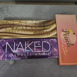Too Faced And Urban Decay Eyeshadow Palettes ($35 Each One)