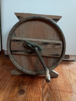 Vintage Butter Churn