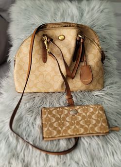 Coach Crosbody And Wallet Set
