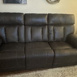 Power Reclining Sofa