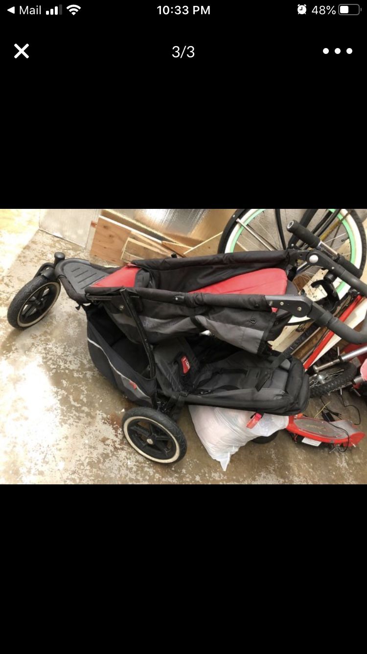 Phil and ted double stroller