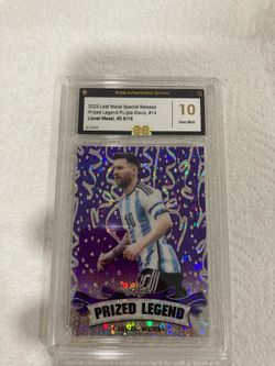 Lionel Messi Card