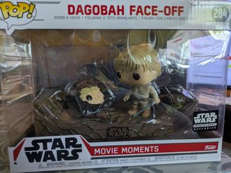 Star Wars Movie Moments Luke Dagobah Face Off - Smugglers Bounty Exclusive