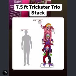 Halloween Clown Animatronic