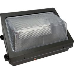 E2 Lighting 30W CCT Tunable 3K/4K/5K Non Full Cutoff LED Wall Pack W EBBU and Photocell