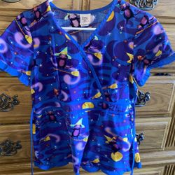 Halloween Scrubs set