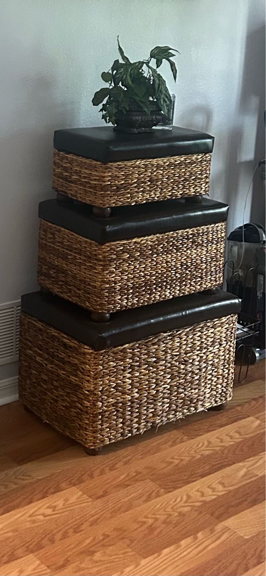 Wicker Storages