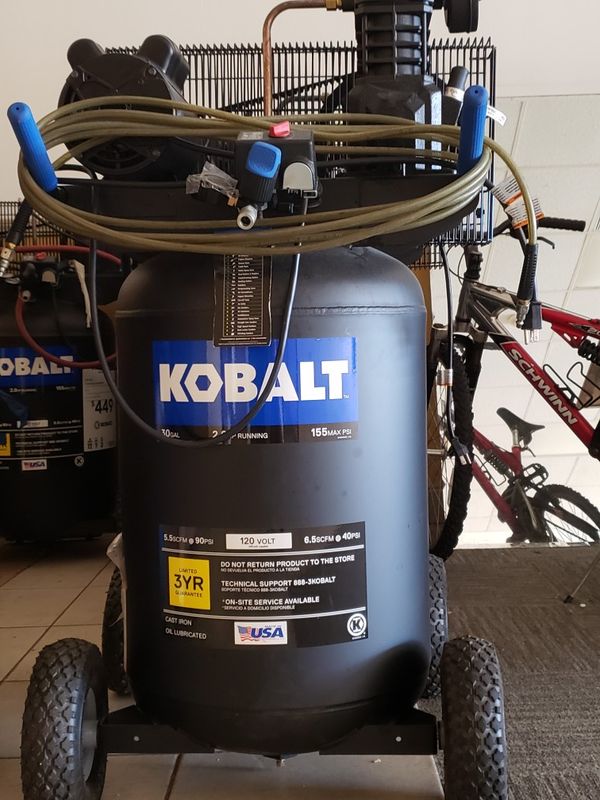 30 gal kobalt air compressor for Sale in Bradenton, FL OfferUp