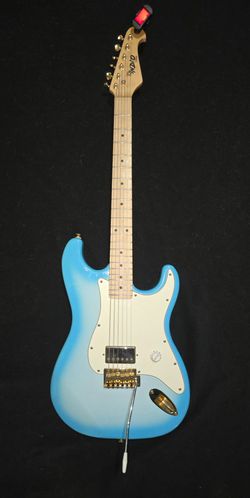 Indio S style guitar