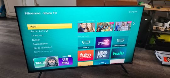 Smart tv 43"