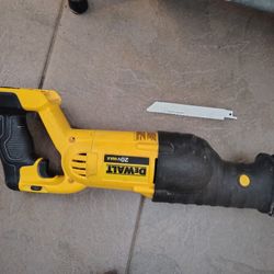 DeWalt 20 Volt Sawzall Tool Only
