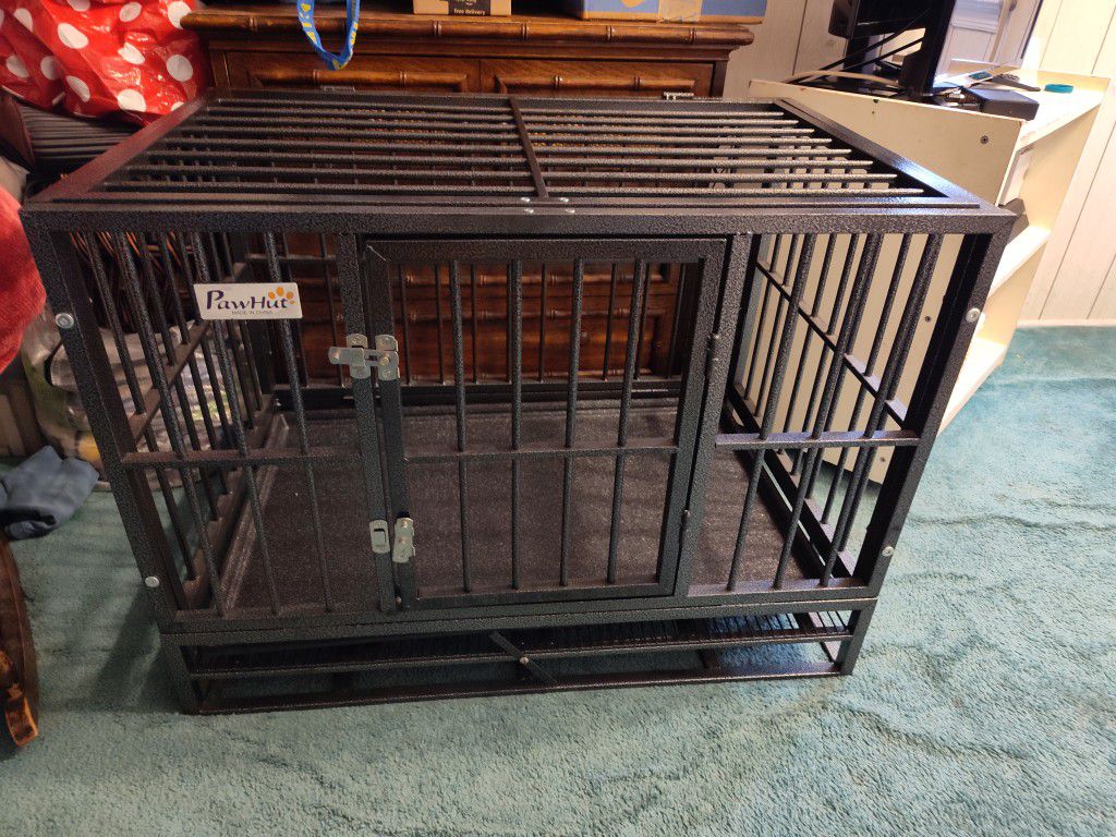 Pawhut Dog Crate