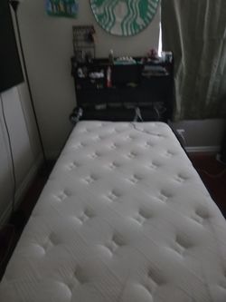 Excellent Twin Mattress and Frame