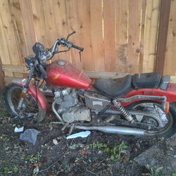 Honda Shadow Needs Work But Complete