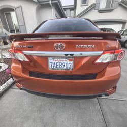 2013 TOYOTA COROLLA  SPORT SPECIAL EDITION 