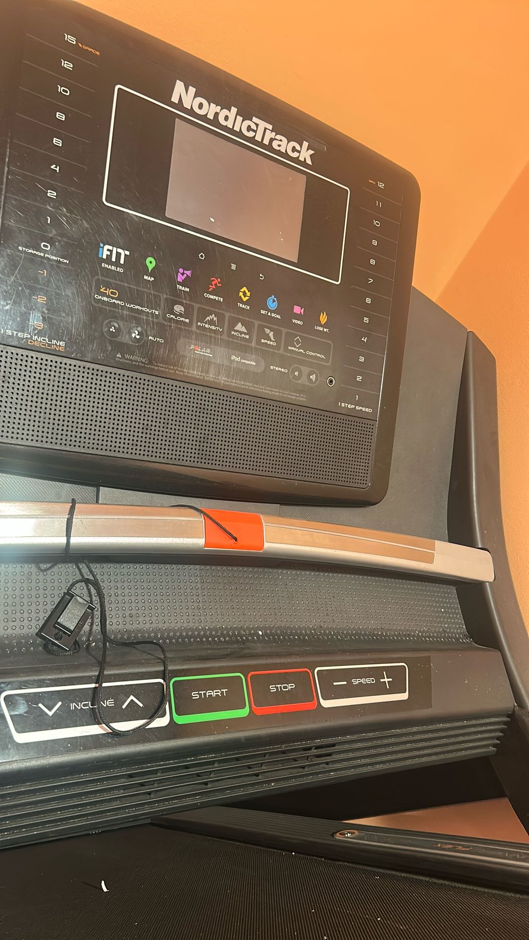 NordicTrack treadmill