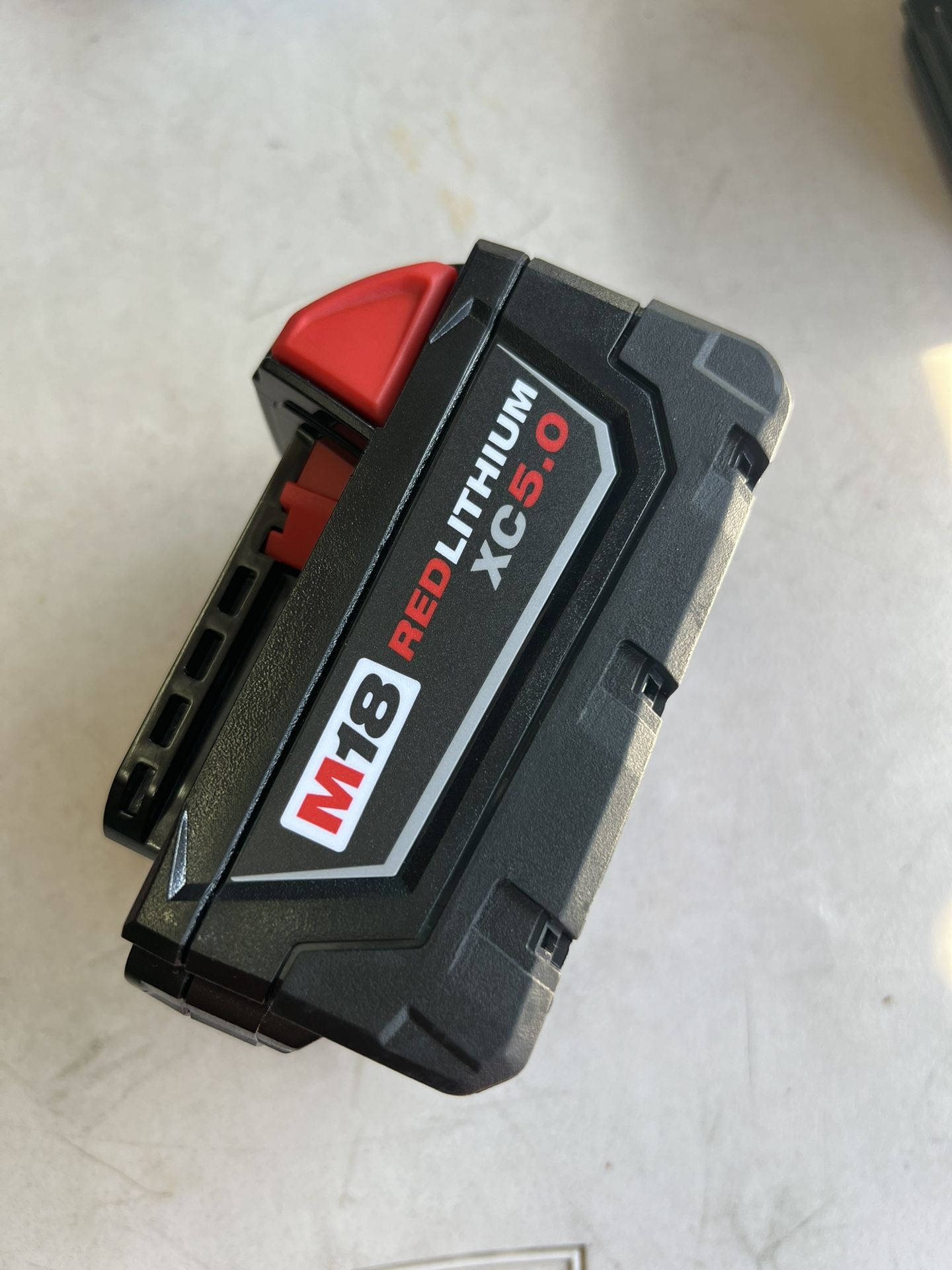Milwaukee M18 18-Volt Lithium-Ion XC Extended Capacity 5.0 Ah