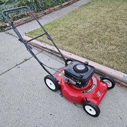 True Value Lawn Chief Push Lawnmower 